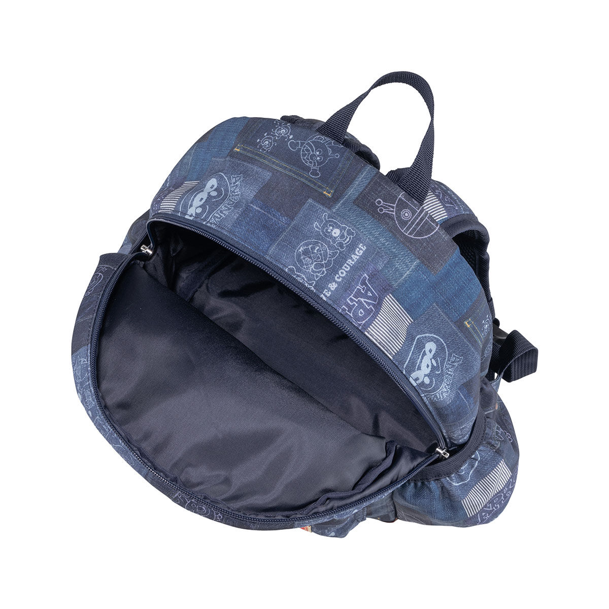 デニムパッチワークリュック11L | それいけ！アンパンマン