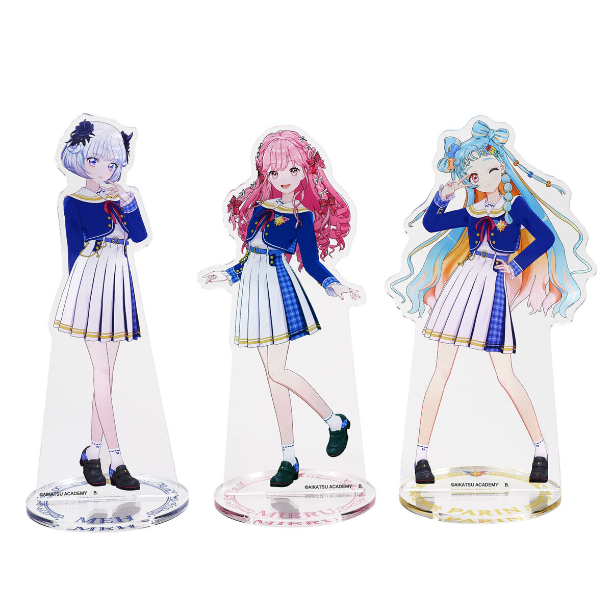 アイカツアカデミー！アクリルスタンド 制服ver. | アイカツ！シリーズ