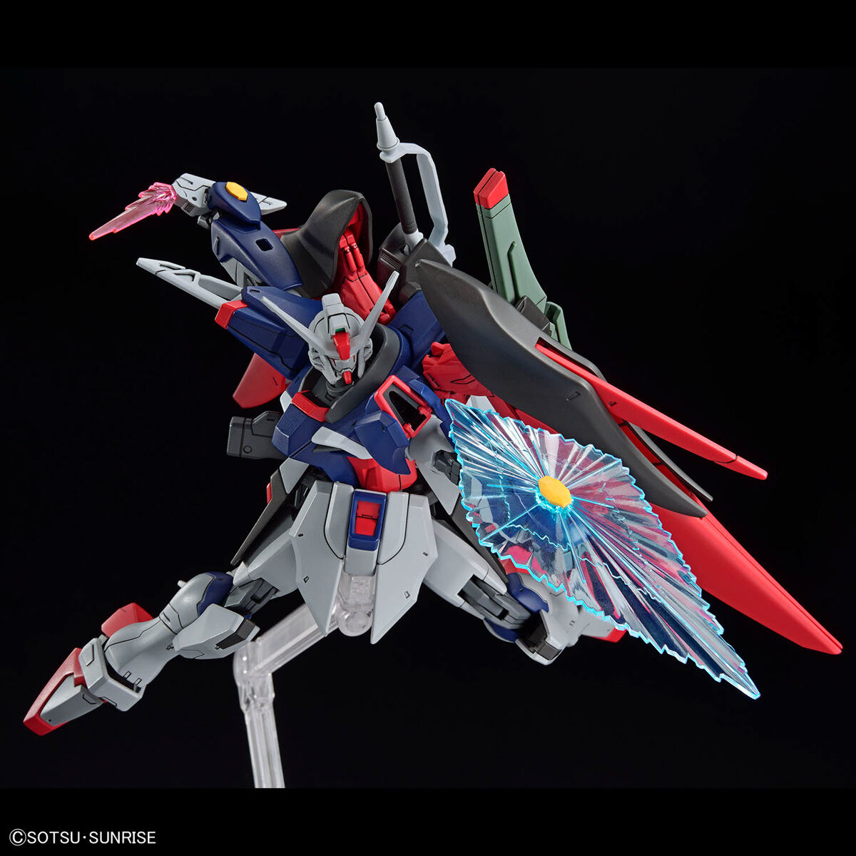 HG 1/144 デスティニーガンダムSpecII&ゼウスシルエット｜バンダイ