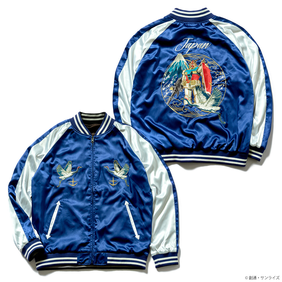 STRICT-G『機動戦士ガンダム』スカジャン ガンダム JAPAN柄 | 機動戦士