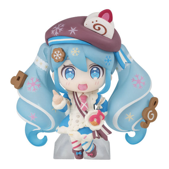 初音ミク 雪ミクあそーと～SNOW MIKU 2026～｜ガシャポンオフィシャル
