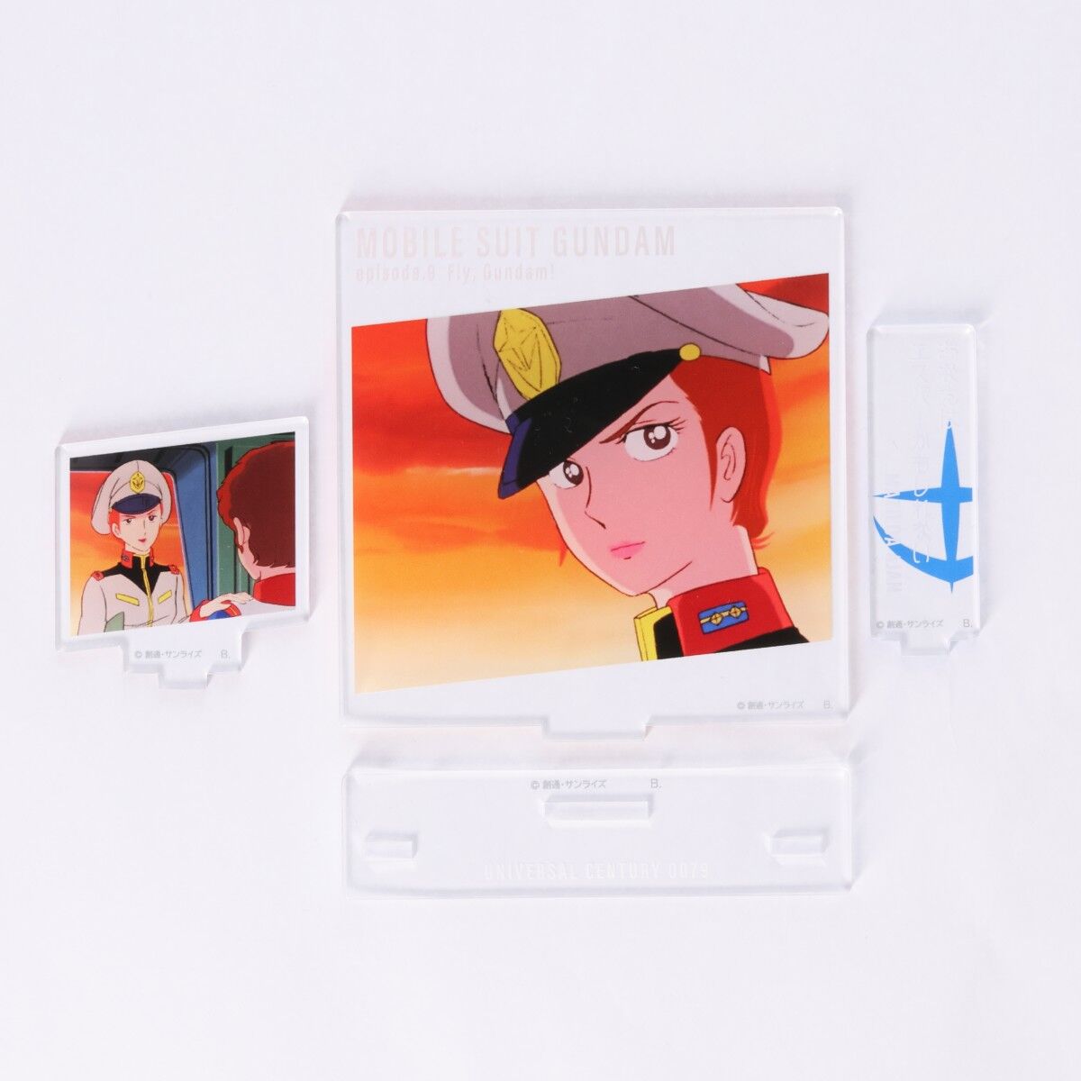 機動戦士ガンダム ダイアログアクリルコレクション 第9話 マチルダ