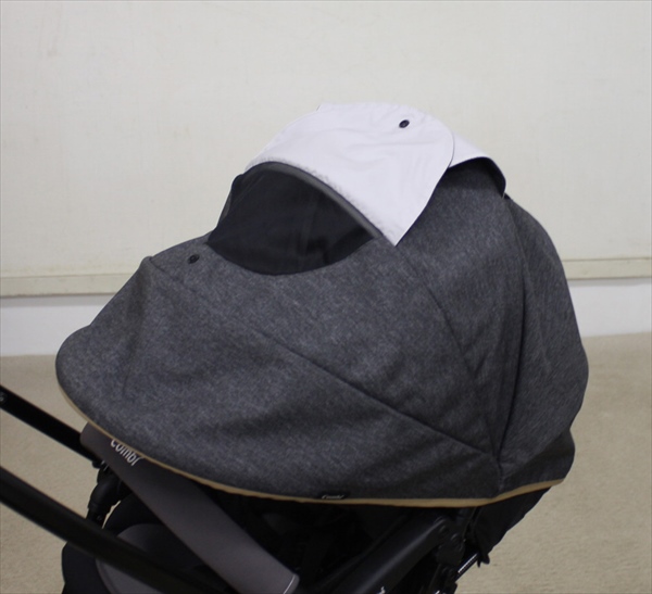 スゴカル 4キャス エアー エッグショック CG グレー №16710 | ベビー