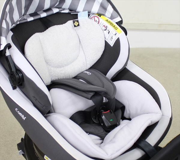 クルムーヴ スマート ISOFIX エッグショック JK-550 グレー №28513