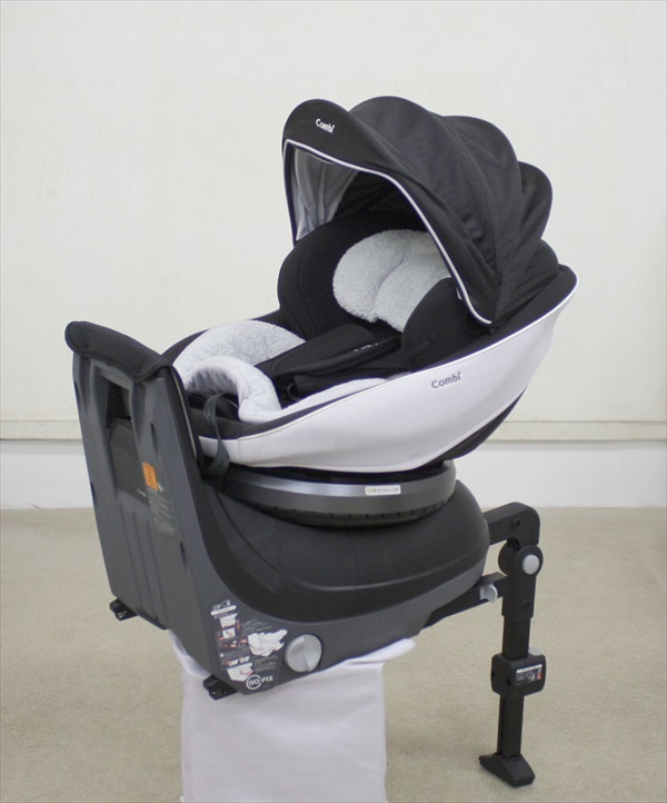 クルムーヴ スマート ISOFIX エッグショック JJ-650 Ltd ダイヤグレー