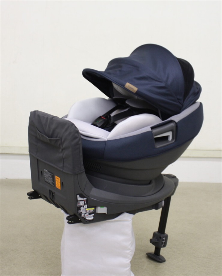 THE S Air ISOFIX エッグショック ZA-670 レザーネイビー №25715