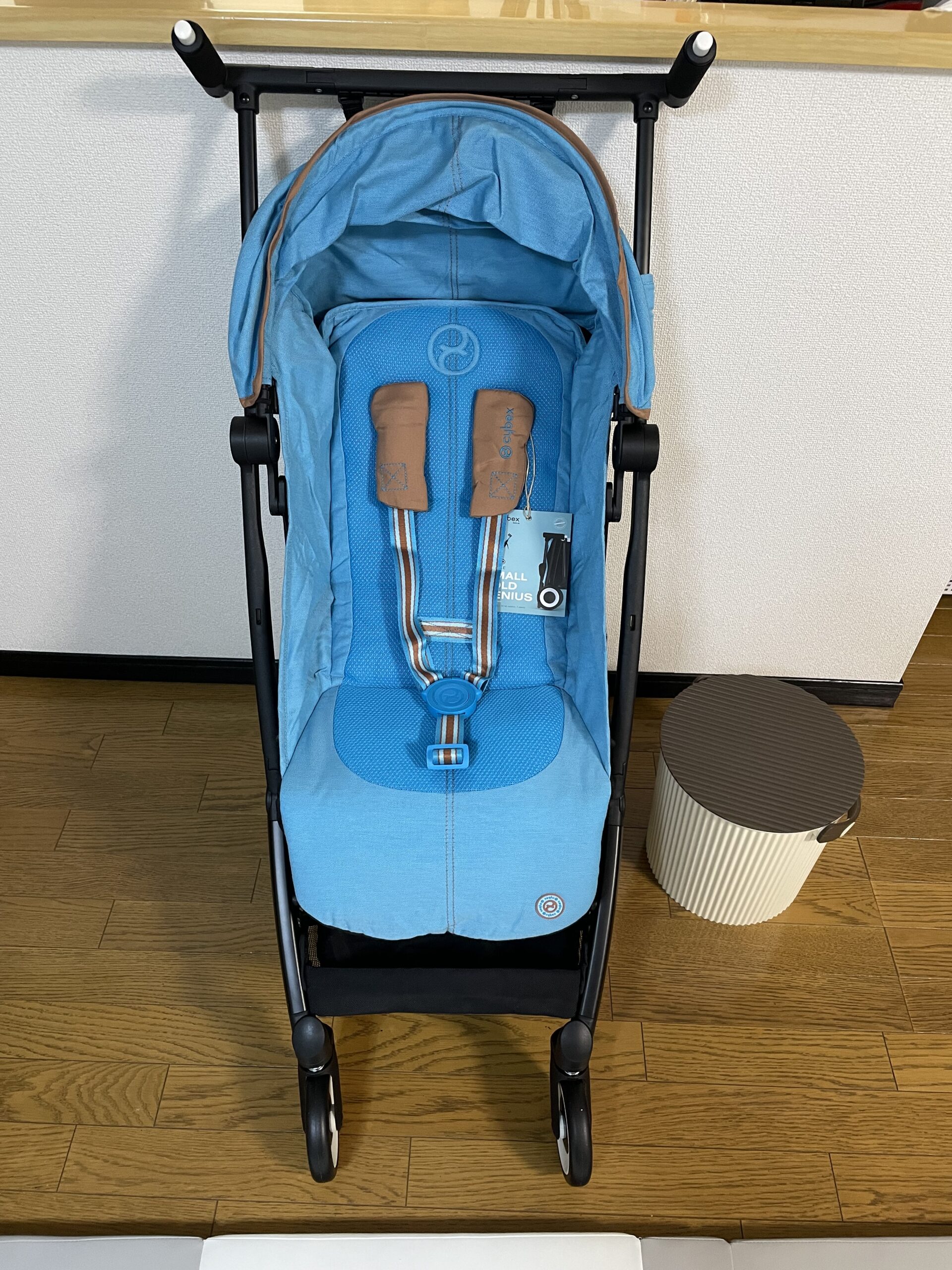 サイベックス リベルを購入！コンパクトで走行性もいい！ビーチブルー