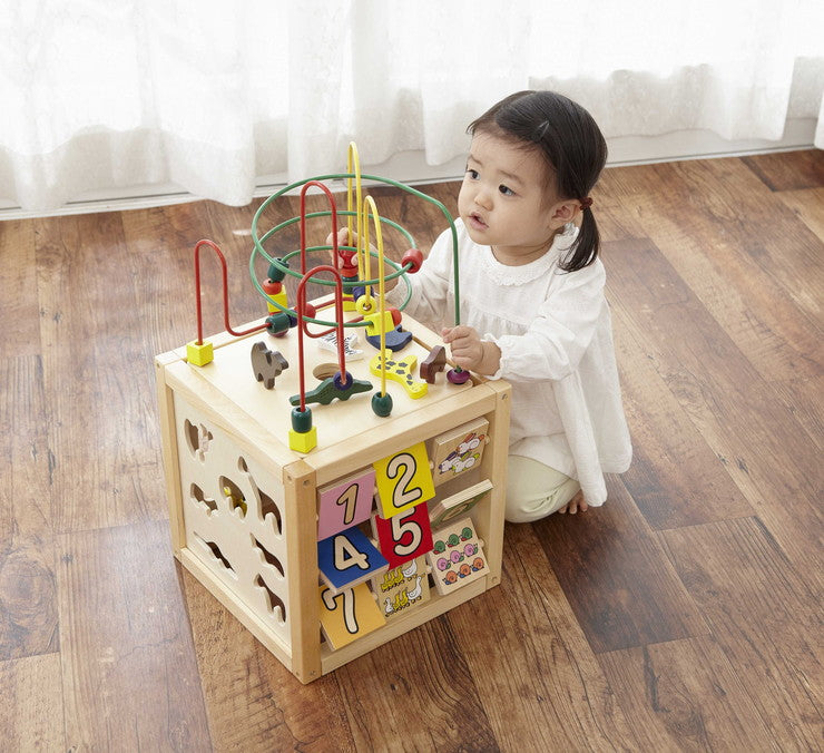 エド・インター 森の遊び箱 森のあそび道具シリーズ 木製おもちゃ 知育