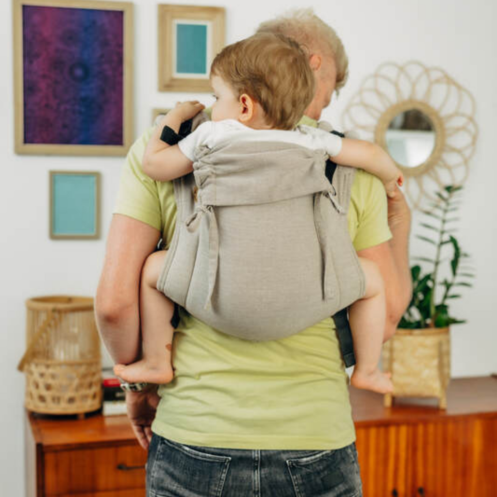 バックルOnbuhimo PRO broken-twill weave PEANUT BUTTER