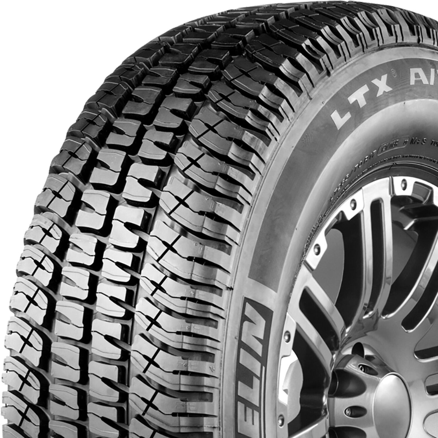 Set of 4 Michelin LTX A/T2 275/65R18 114T