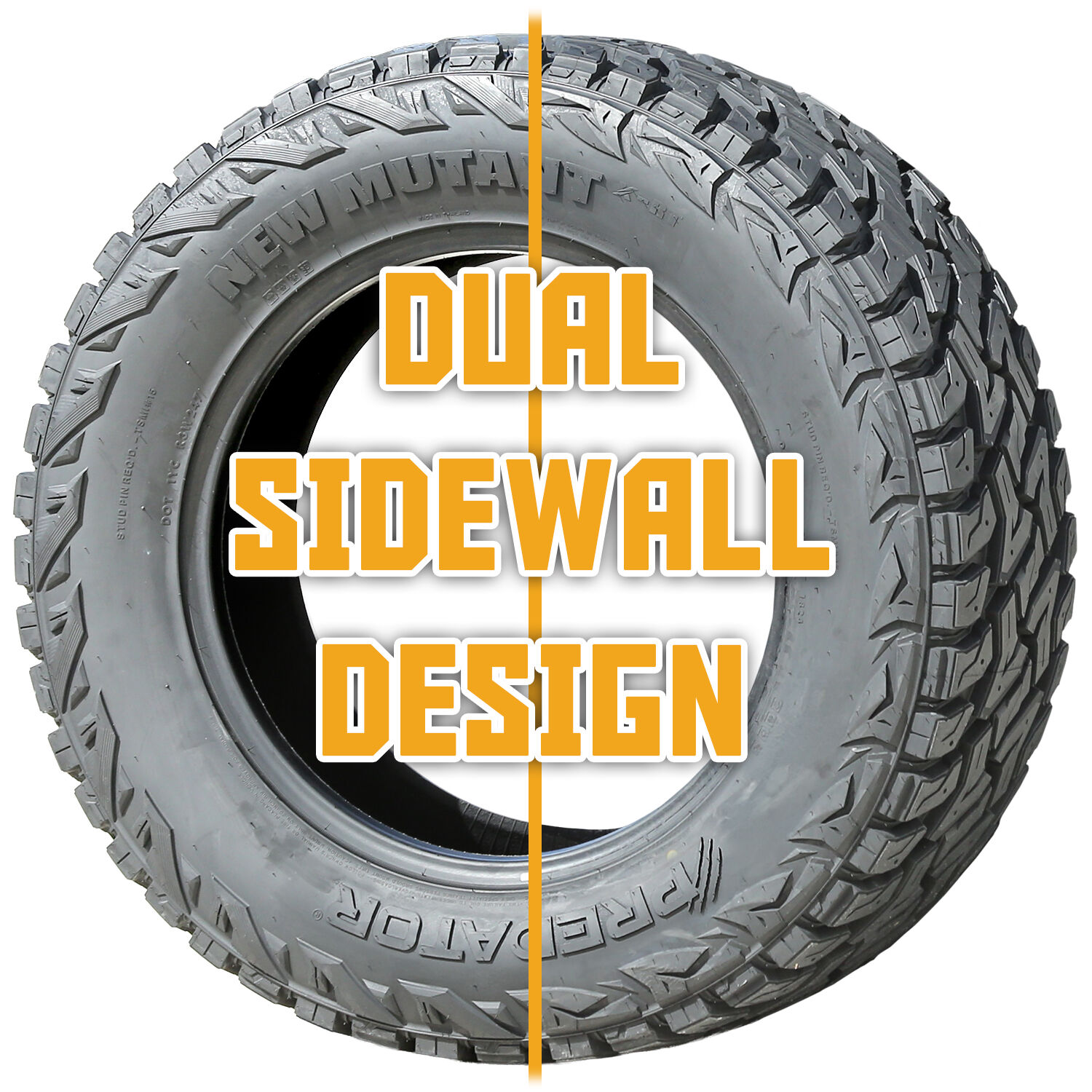 Predator New Mutant X-RT LT 305/55R20 125/122S F (12 Ply)