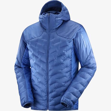 OUTLINE DOWN / メンズ ダウンジャケット（フード付） | SALOMON