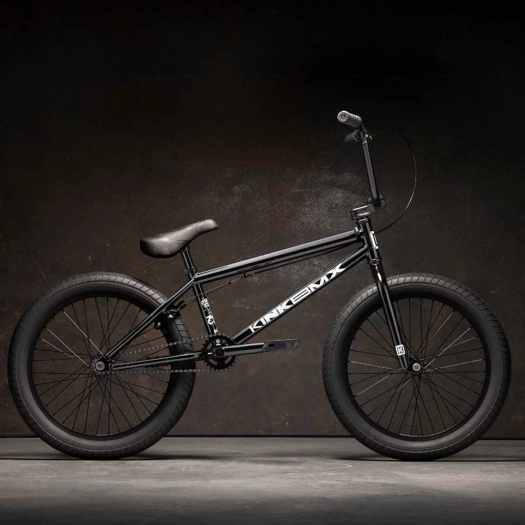 Kink BMX 2025 Curb Bike - Marble Black 20
