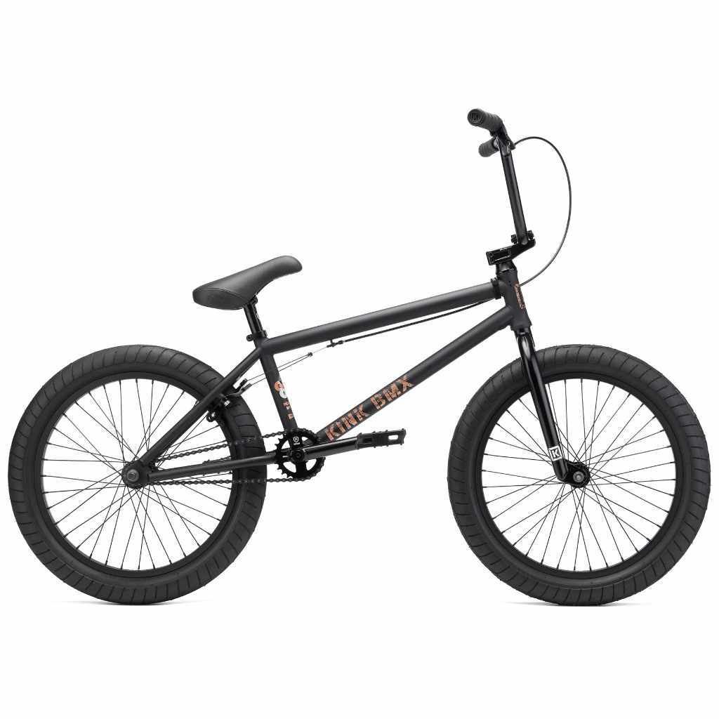Kink 2025 Gap Bike - Midnight Black | Kink BMX | Backyard