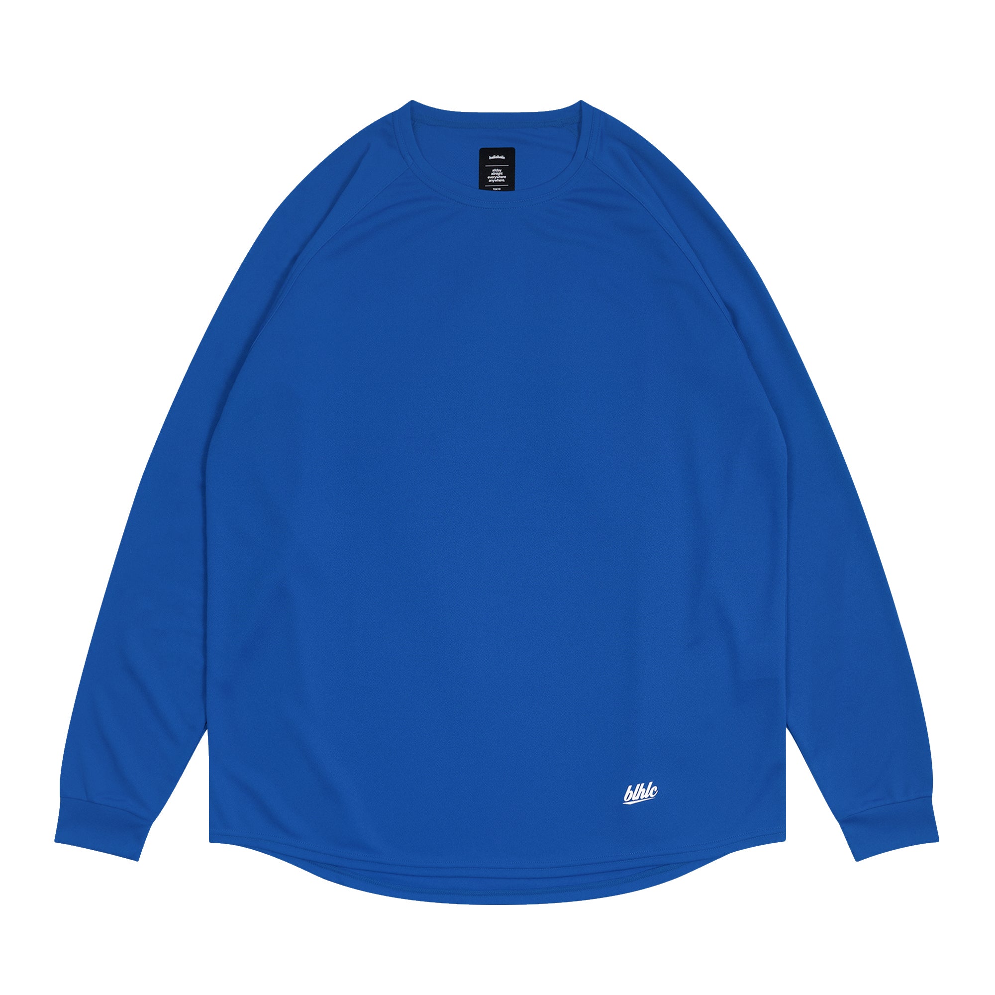 blhlc Cool Long Tee (blue/white) – ballaholicオンラインショップ