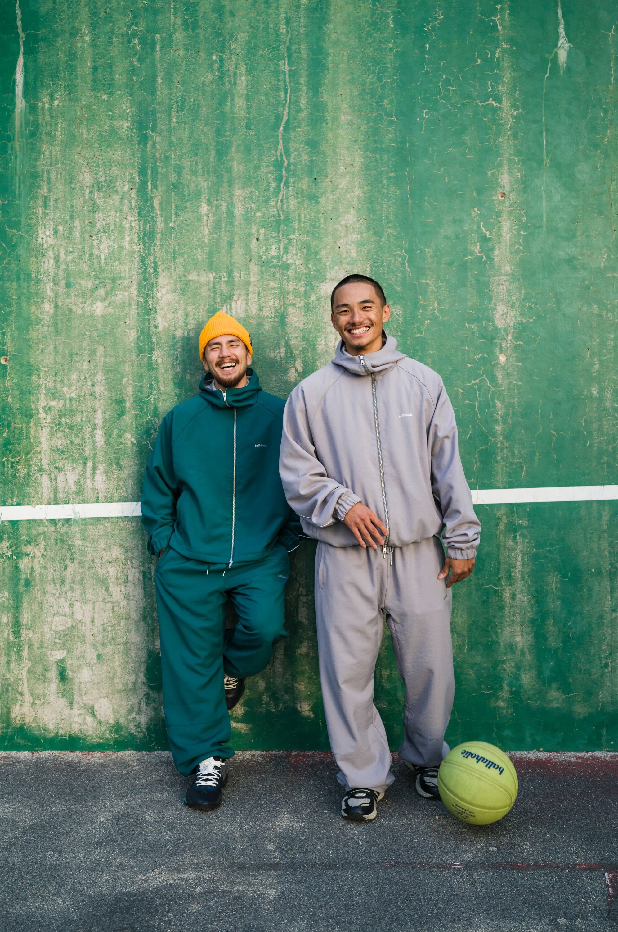 Ⓜ️ilk！ballaholic Tシャツ、ハーフパンツセット ベージュ