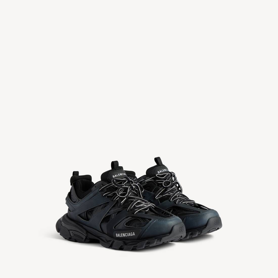 Women's Track Sneaker in Black | Balenciaga US
