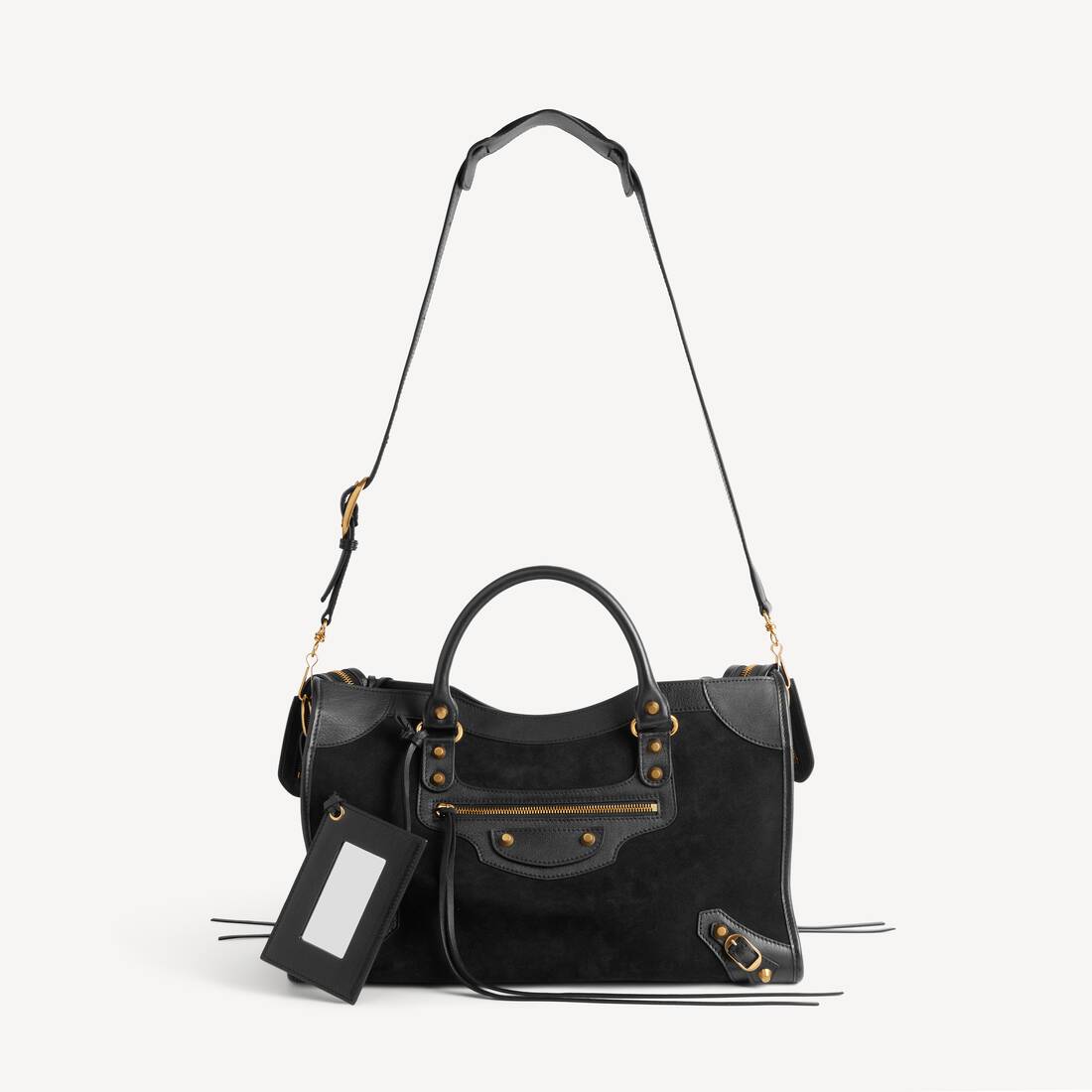 Women's Le City Bag Medium in Black | Balenciaga US