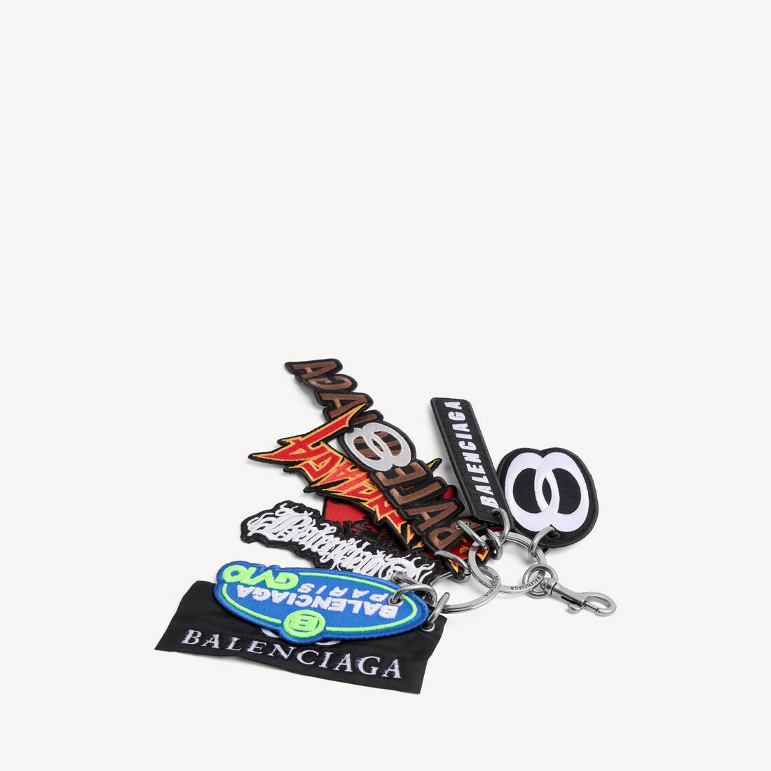 Men's Charm/keychain Patches in Multicolor | Balenciaga US