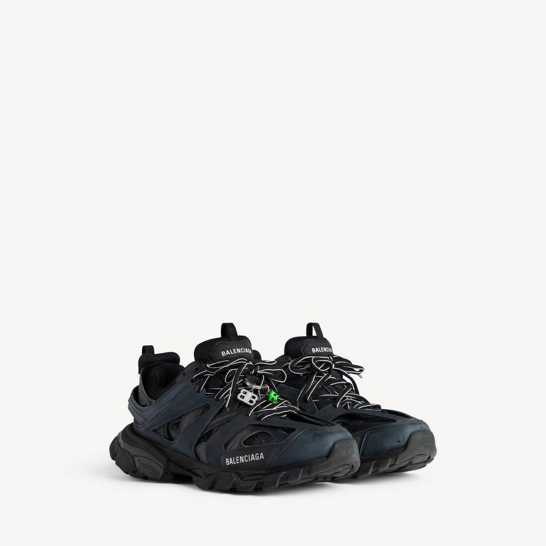 ブラック の メンズ Track スニーカー チャーム付き | Balenciaga JP