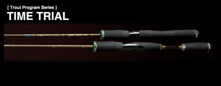 トラウトプログラム，タイムトライアル - Fishing pro shop BARREL