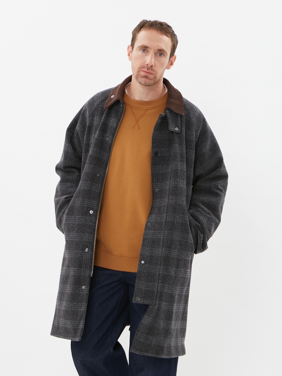 JAPAN LIMITED” 見た目にもあたたかな冬アウター │ Barbour（バブアー