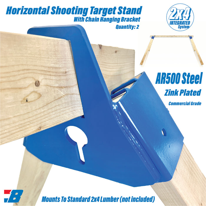 Target Stand Horizontal 2x4 - 990 — BASH TARGET SUPPLY