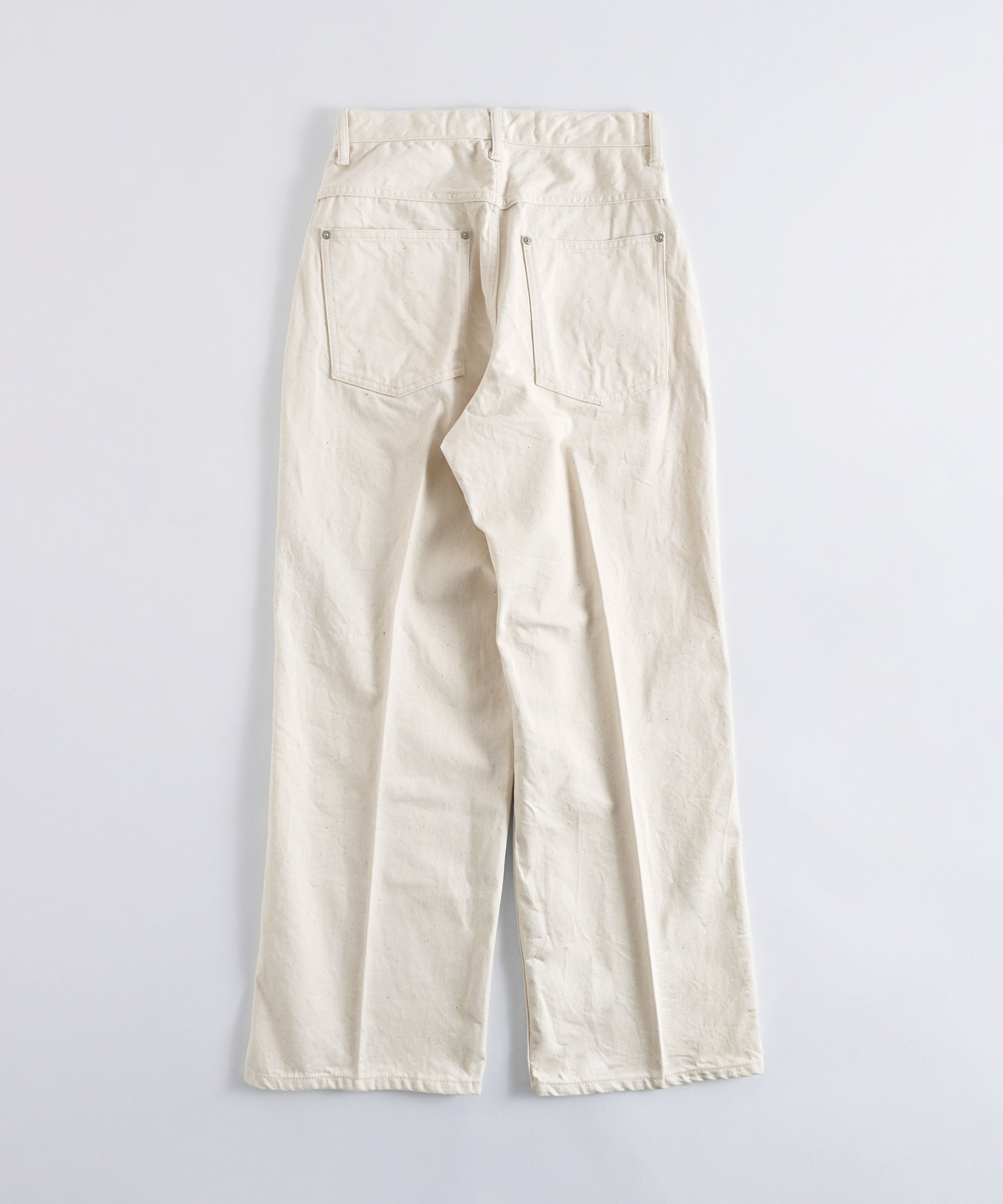 HARi/ハリ】RANCH PANTS WHITE DENIM ランチパンツ ワークパンツ