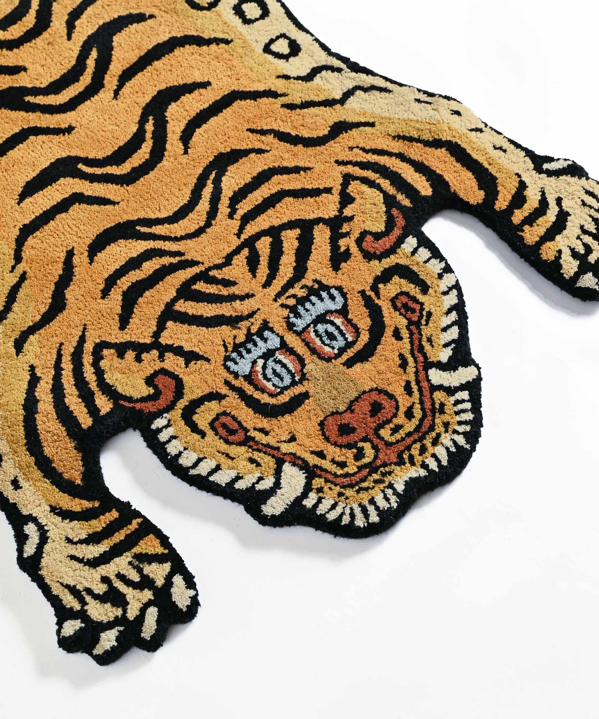 DETAIL/ディティール】Tibetan Tiger Rug チベタンタイガーラグ Small