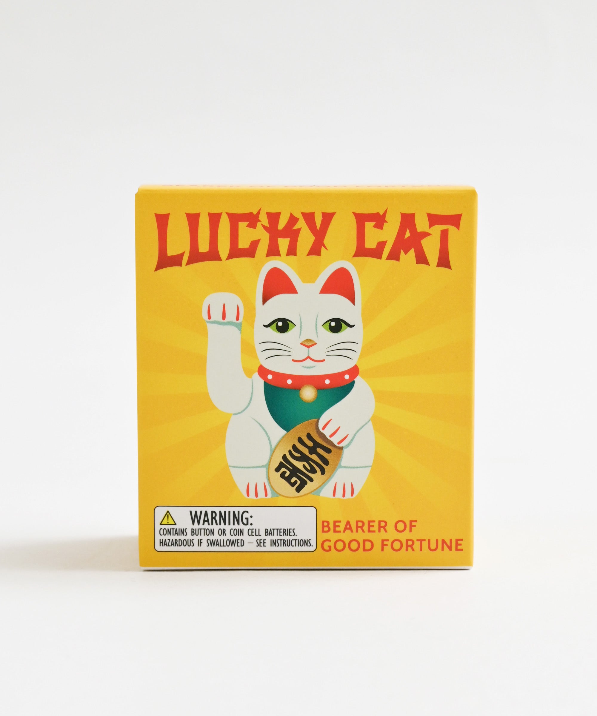 DETAIL/ディティール】Toy&Book Lucky Cat トイ&ブック ”ラッキー