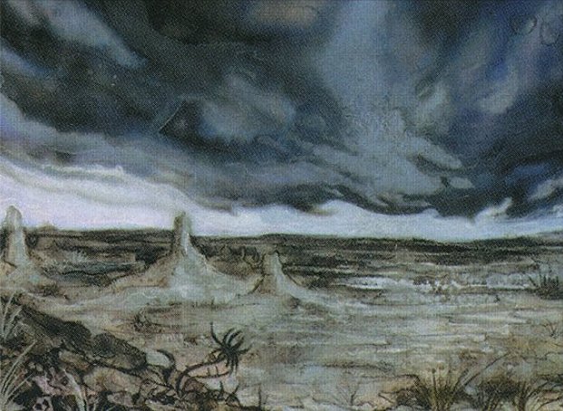 Tempest Plains 334 by Terese Nielsen « Basic Land Art