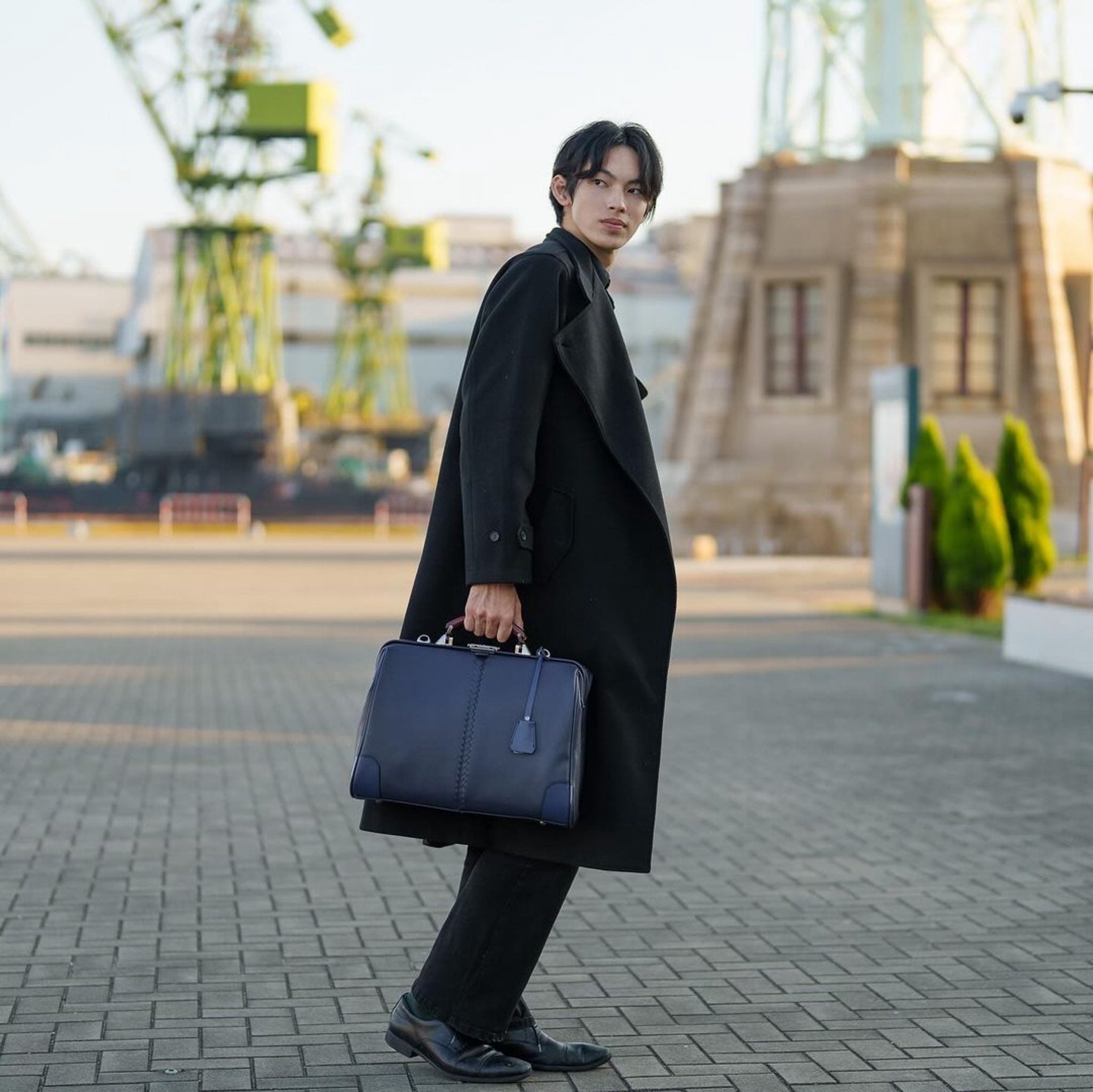 リザードL 豊岡鞄、ダレスバッグ、リュックのYOUTA(ヨウタ)公式通販