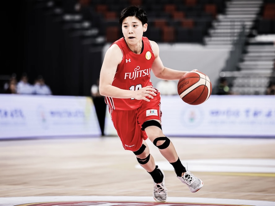 富士通レッドウェーブの町田瑠唯、リーグ連覇でも満たされない勝利への