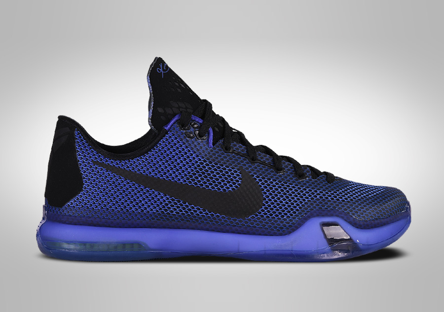 NIKE KOBE 10 BLACKOUT PERSIAN VIOLET price €349.00 | Basketzone.net