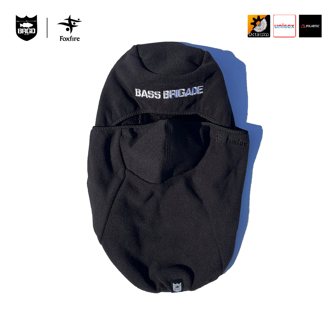 Foxfire × BASS BRIGADE OCTA BALACLAVA - BLACK
