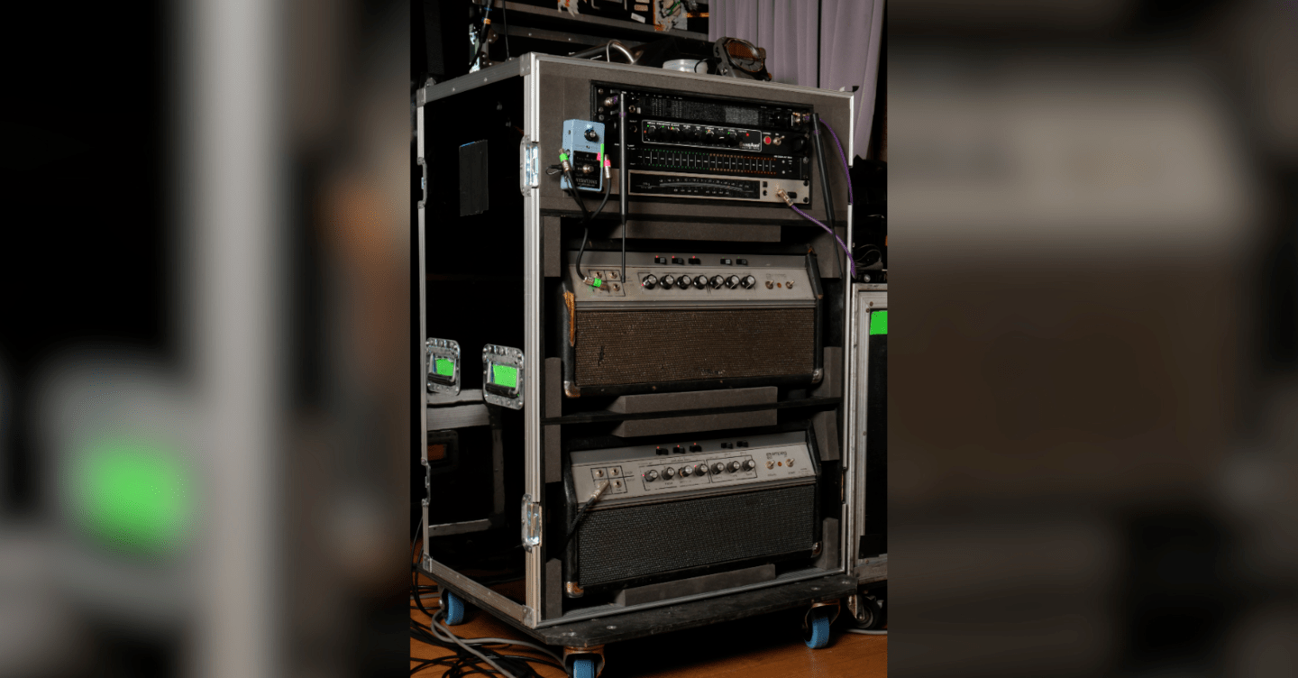 Alexandros] 磯部寛之のエフェクター&ラック・システム | 最新ツアーを