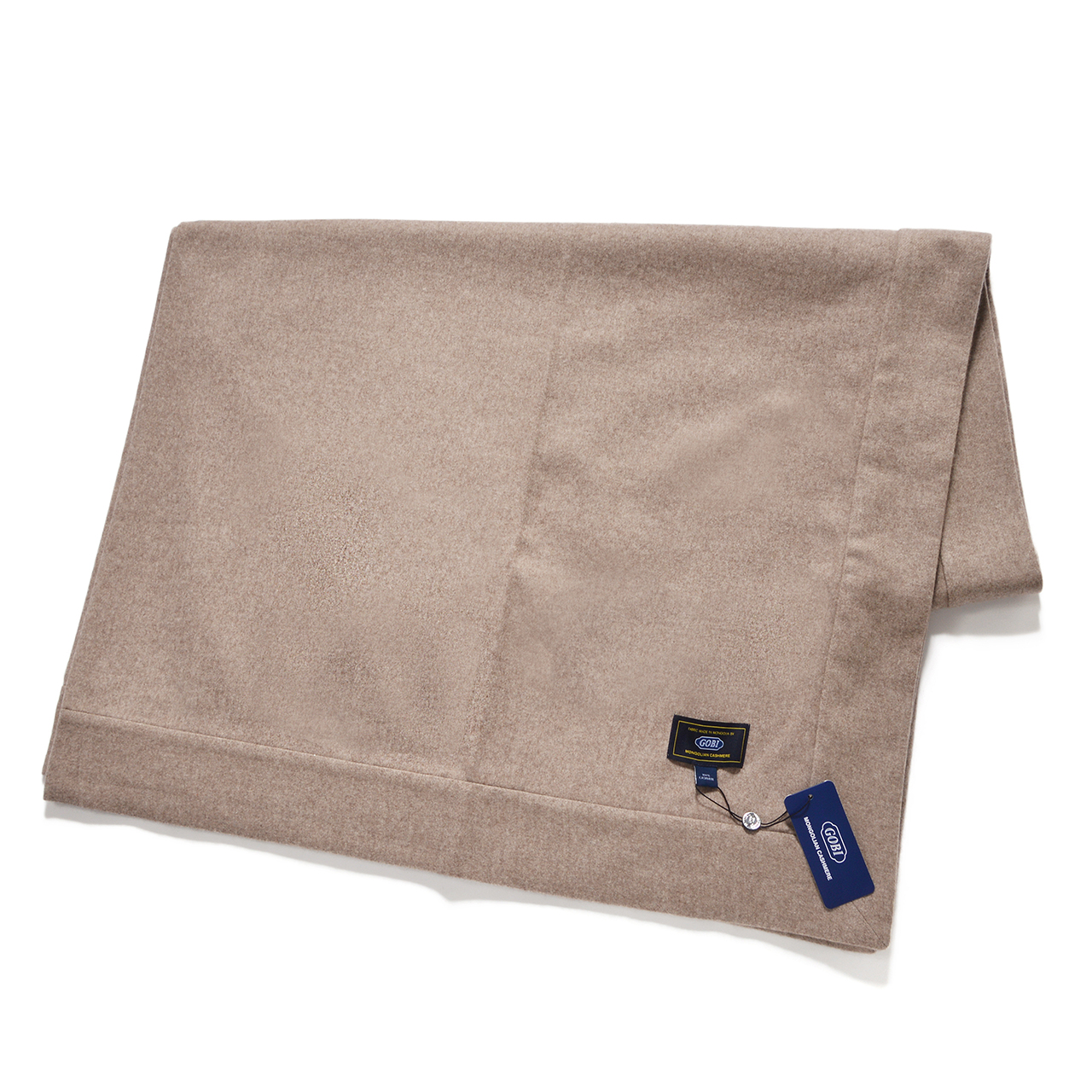 初体験の心地良さ】GOBIカシミヤ100％毛布 ～一度包まったら一生忘れ