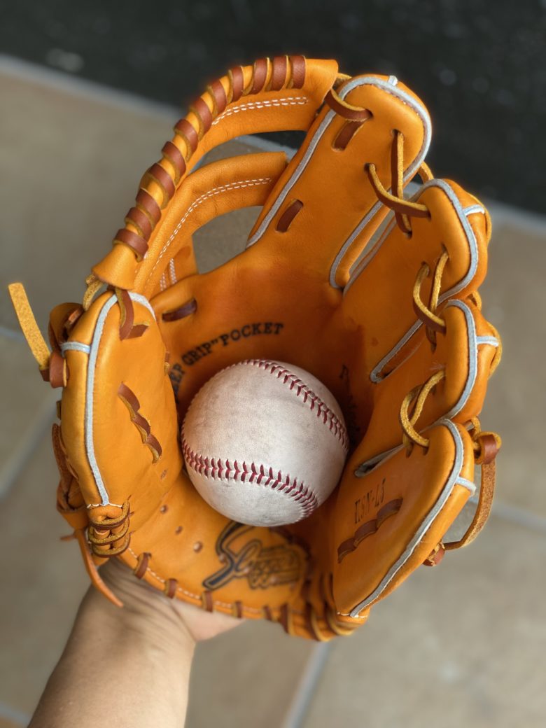 辻発彦選手モデル】久保田スラッガー伝統のL5ってどんなグローブなの
