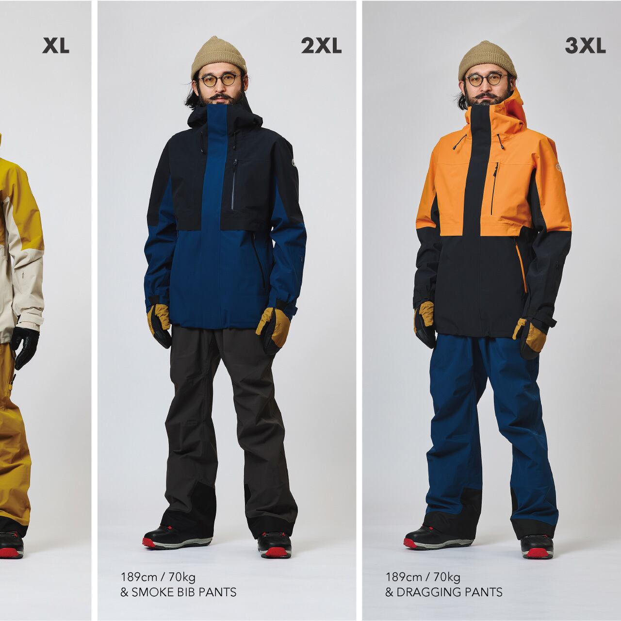 予約商品＞2026-2027 // PEEP JACKET | unfudge ONLINE STORE