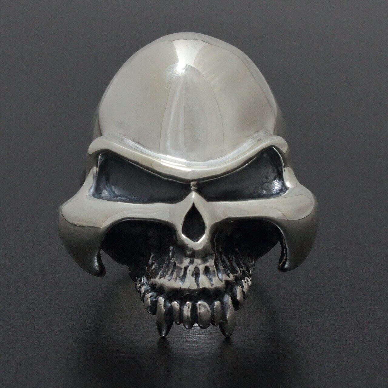 THIRTEEN DESIGNS サーティーンデザインズ DEVIL KILLER SKULL RING