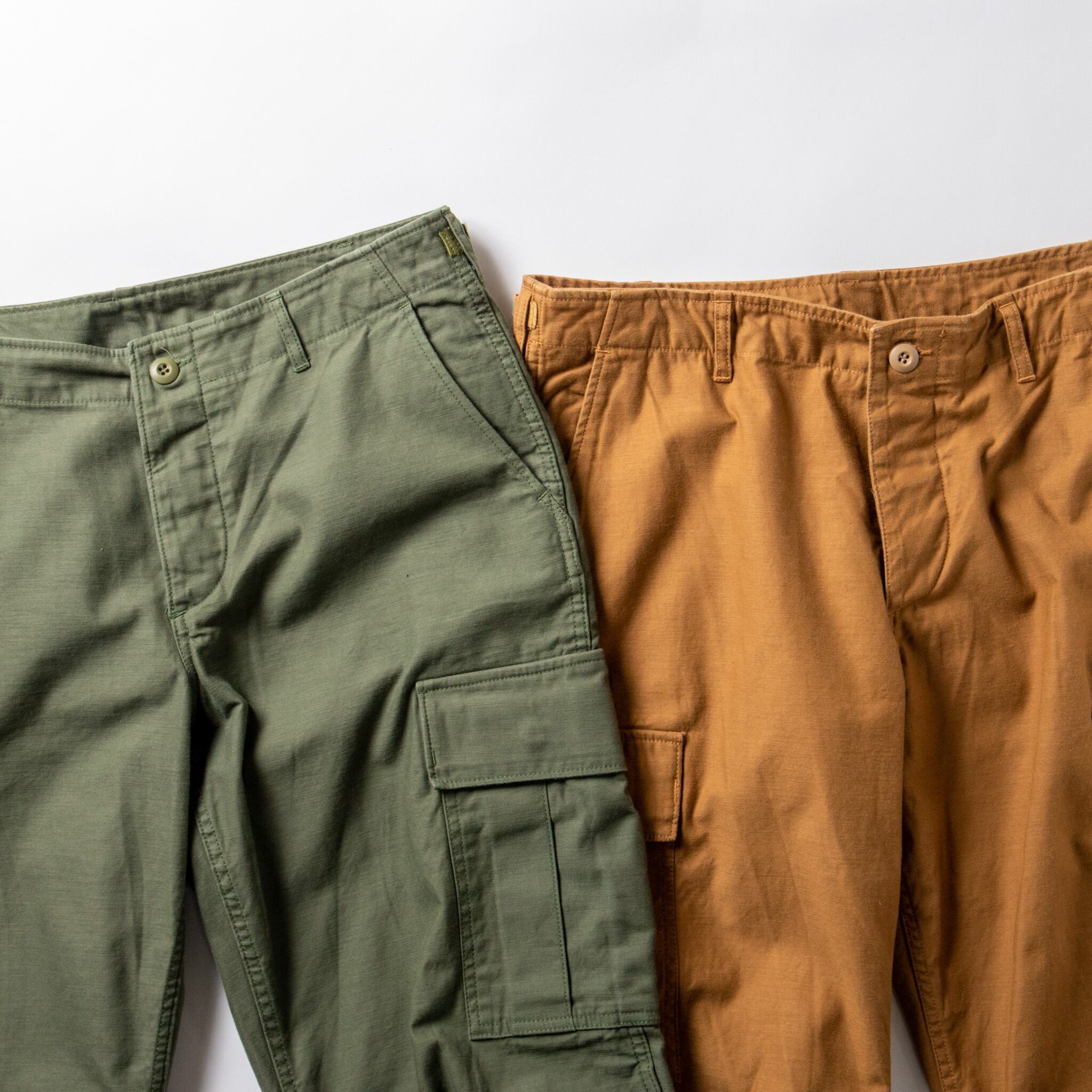 GROWN IN THE SUN（グローンインザサン）ミリタリー カーゴパンツ