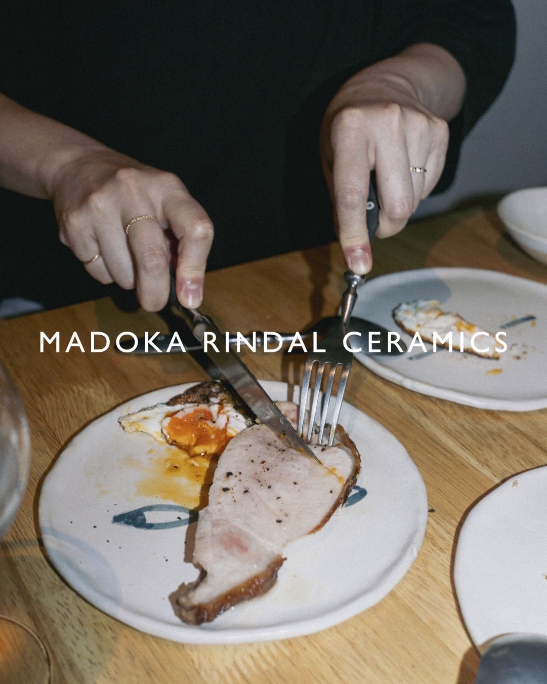 MADOKA RINDAL CERAMICS (マドカリンダル) | H Nagano Select Shop