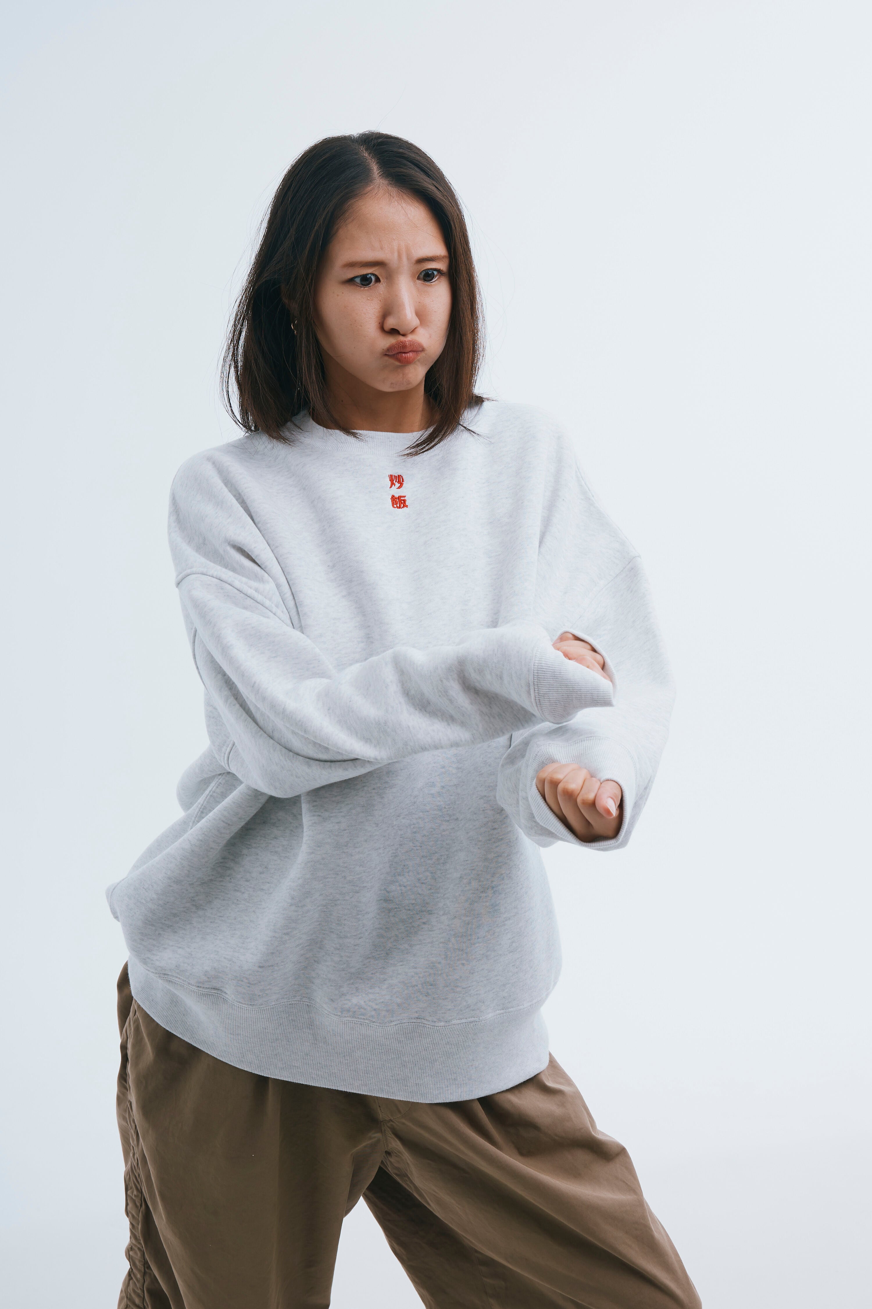 炒飯スウェット グレー(TAX IN) | GOODS