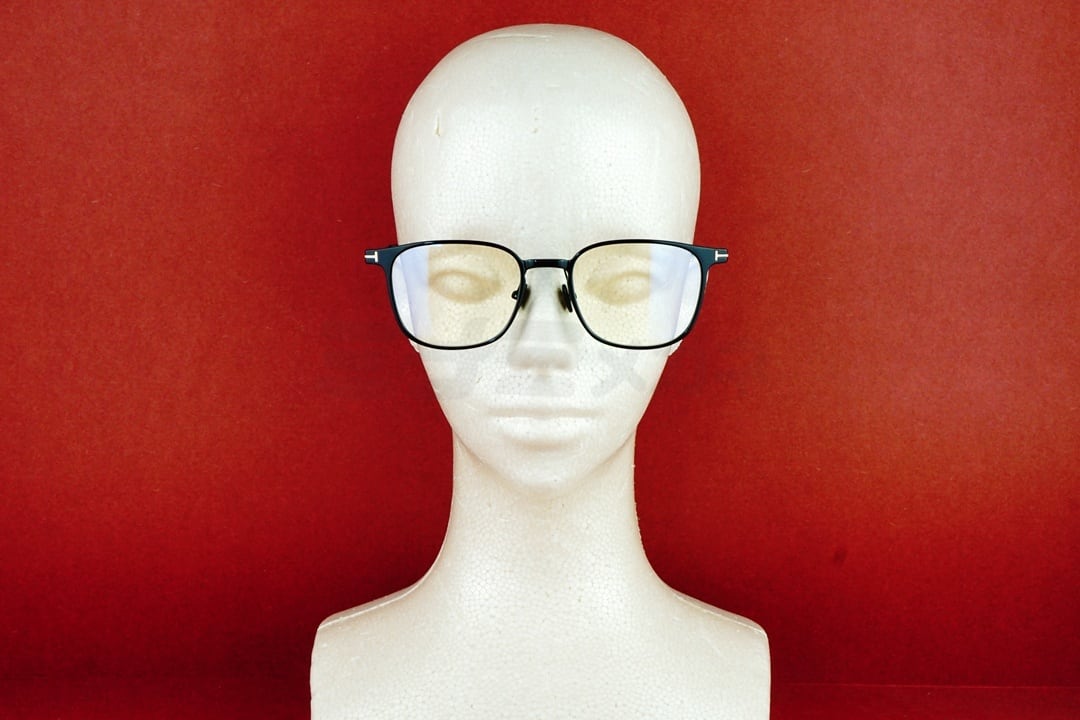 益若つばささん着用】TOM FORD ブルーライトカット TF5923-K-B 001