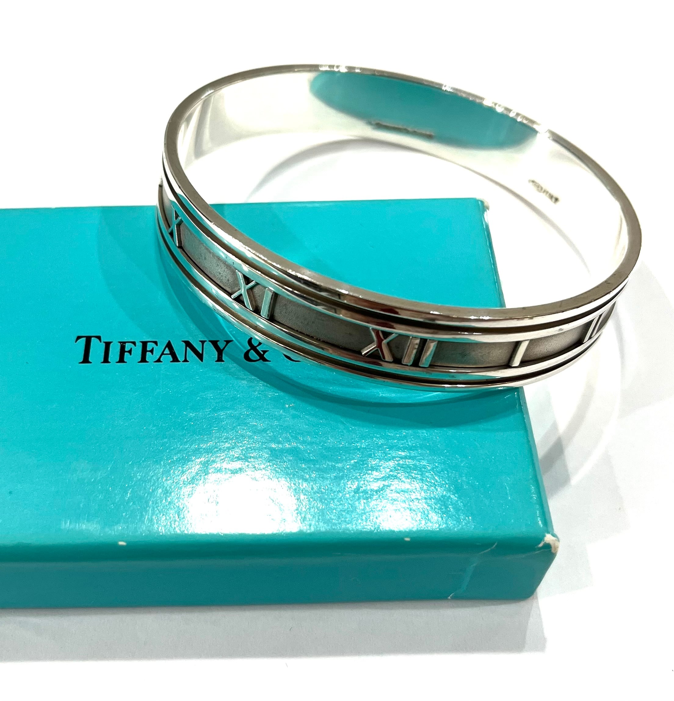 1800 【TIFFANY & Co.】TIFFANY &CO ティファニーアトラス シルバー
