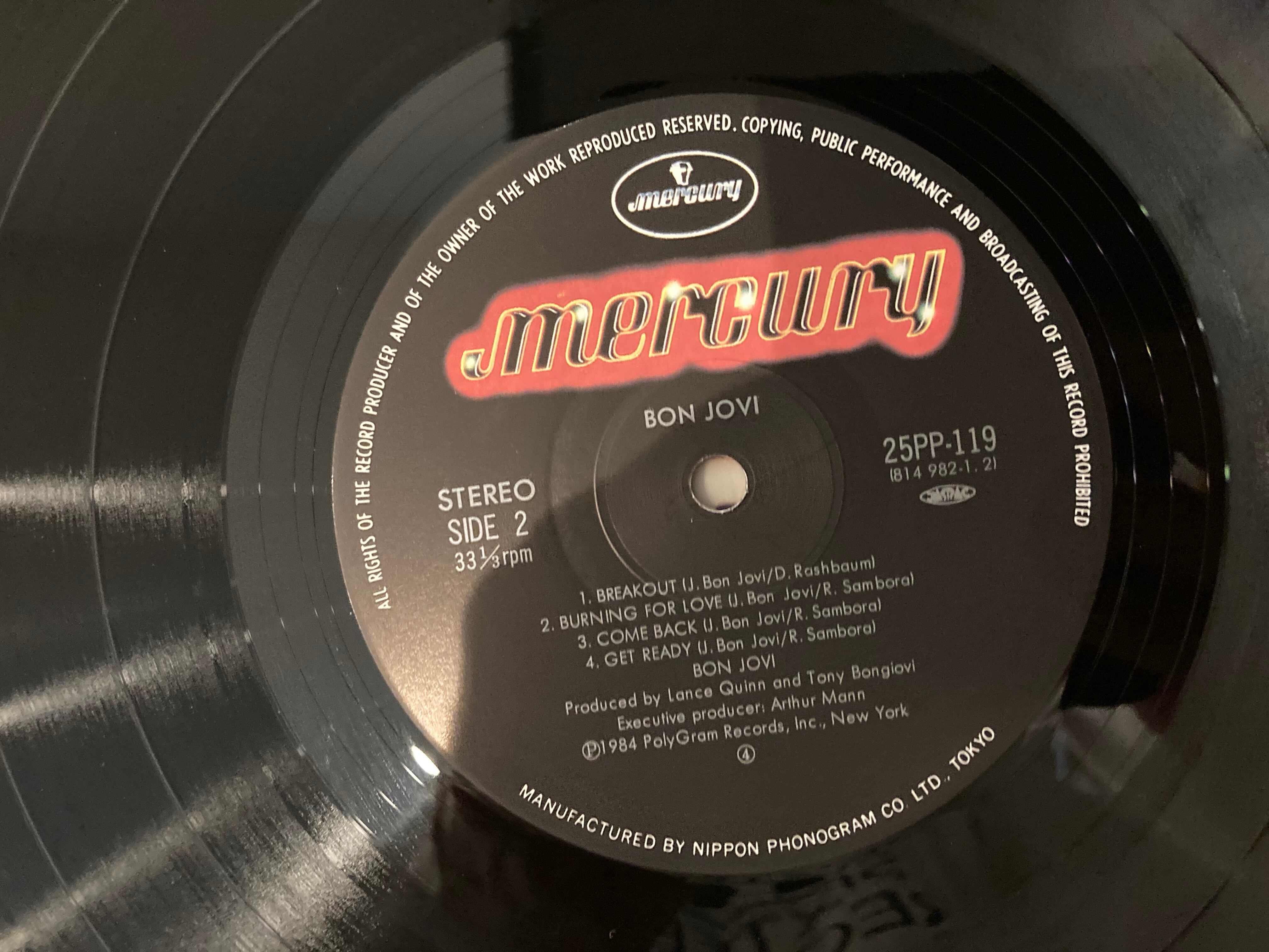 BON JOVI / bon jovi | sixteen records (シックスティーンレコード)