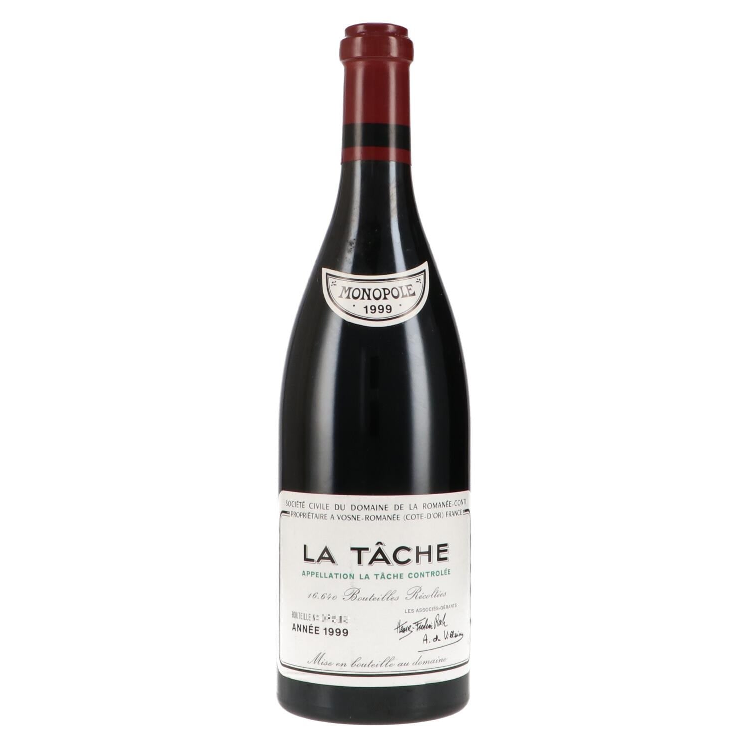 DRC ドメーヌ ド ラ ロマネ コンティ 1999 ラ ターシュ Domaine de