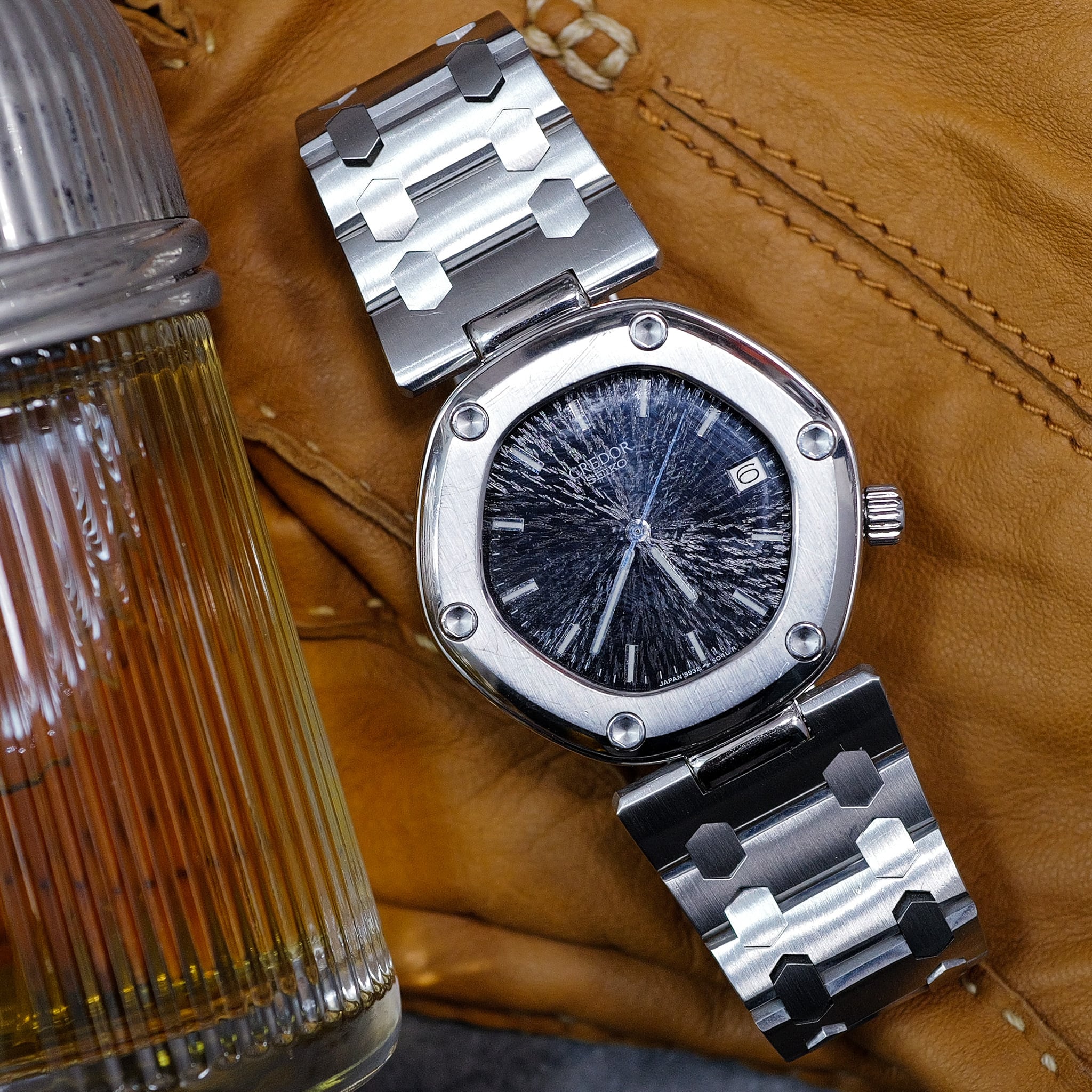 SEIKO 1stクレドール ロコモティブ ジェラルドジェンタデザイン | Ante