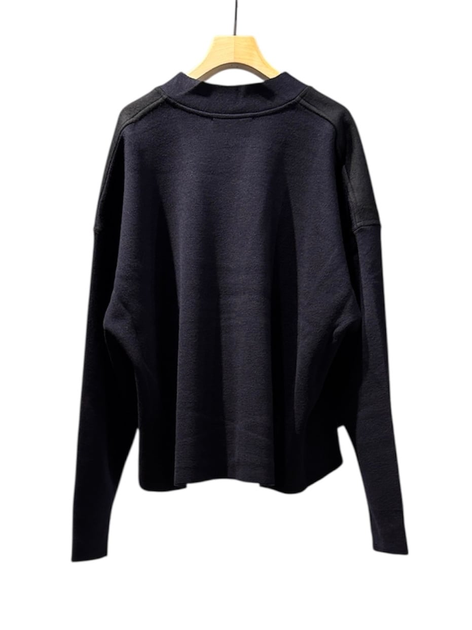 25AW】ENFOLD エンフォルド / KNIT×RIVER JACKET | TRENT online