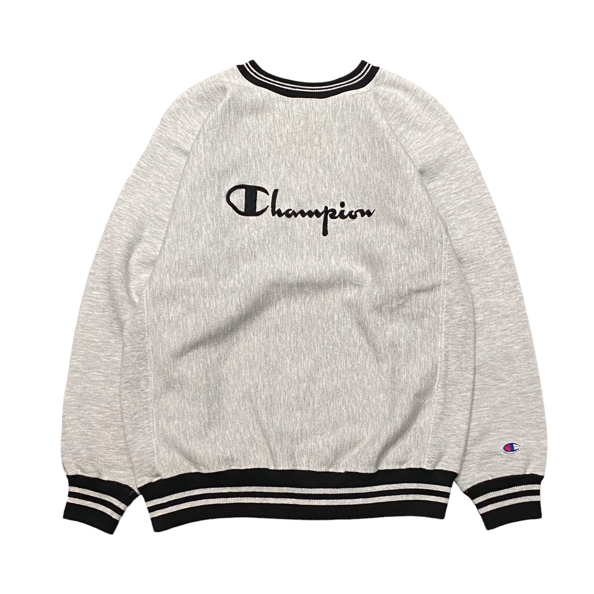 90's Champion Reverse Weave Sweat L / チャンピオン 刺繍タグ